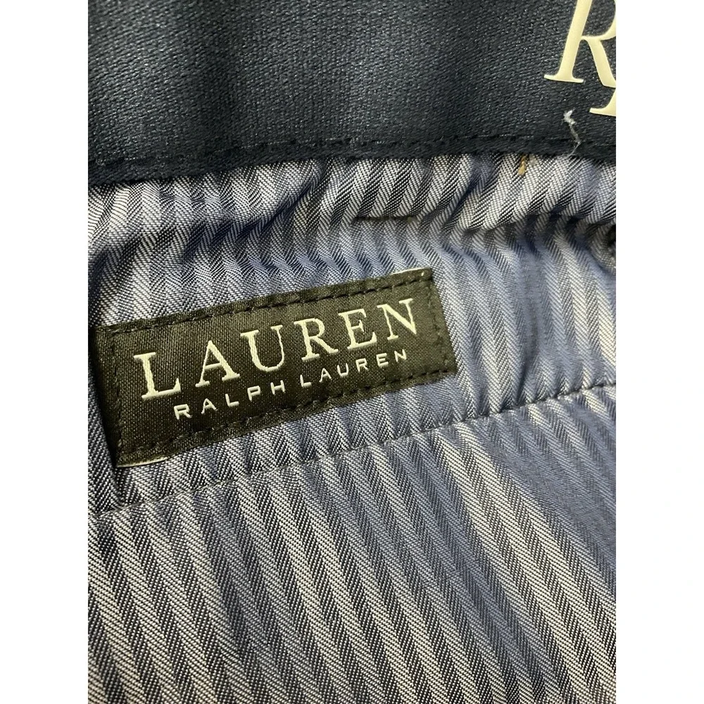 Ralph Lauren Chino Pants Mens 36/29 Brown Classic Fit Medium Wash Normcore